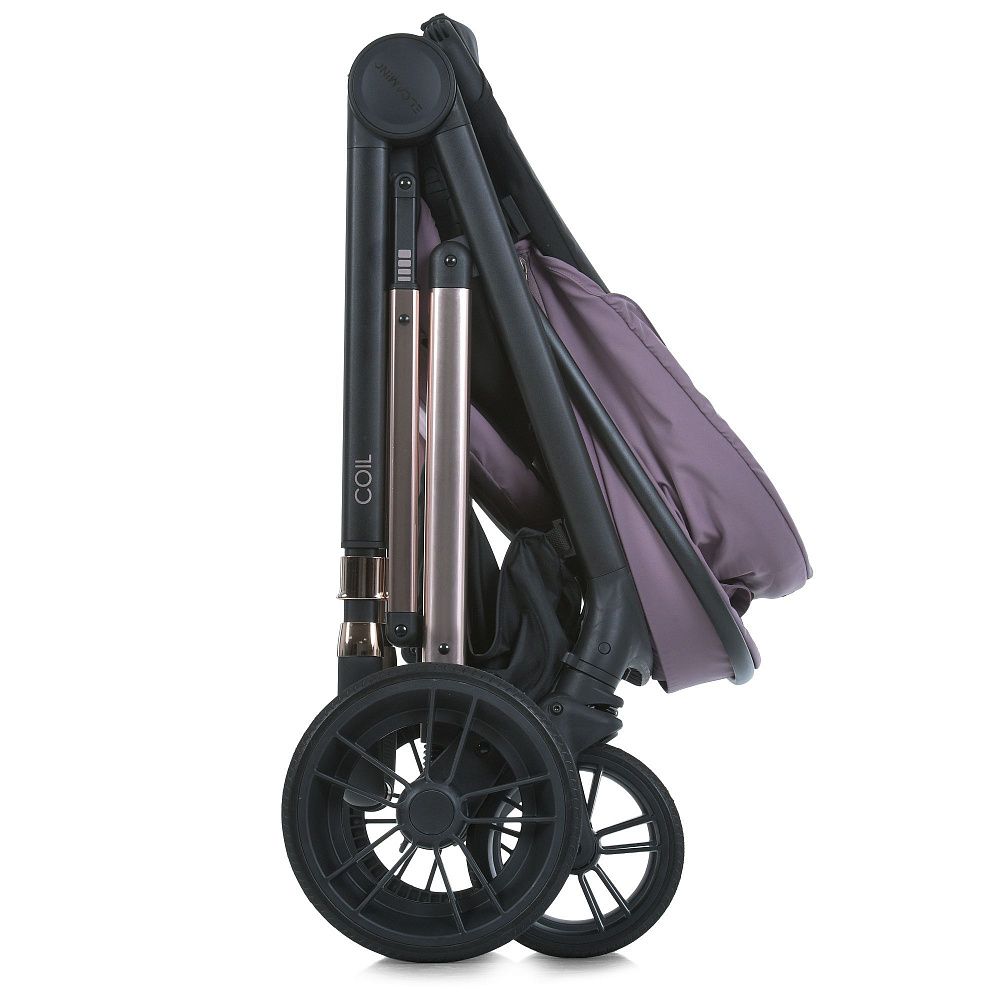 Коляска універсальна 2в1 ME 1190 COIL Grape Pink