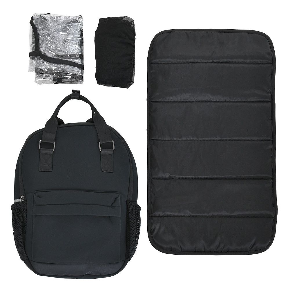 Коляска універсальна 2в1 ME 1126 GENESIS Jet Black