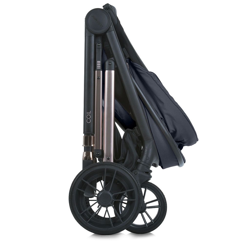 Коляска універсальна 2в1 ME 1190 COIL Asphalt Gray