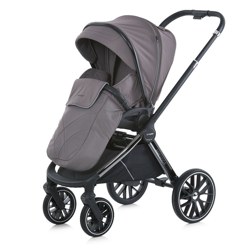 Коляска універсальна 2в1 ME 1124 PRESTIGE Taupe Gray