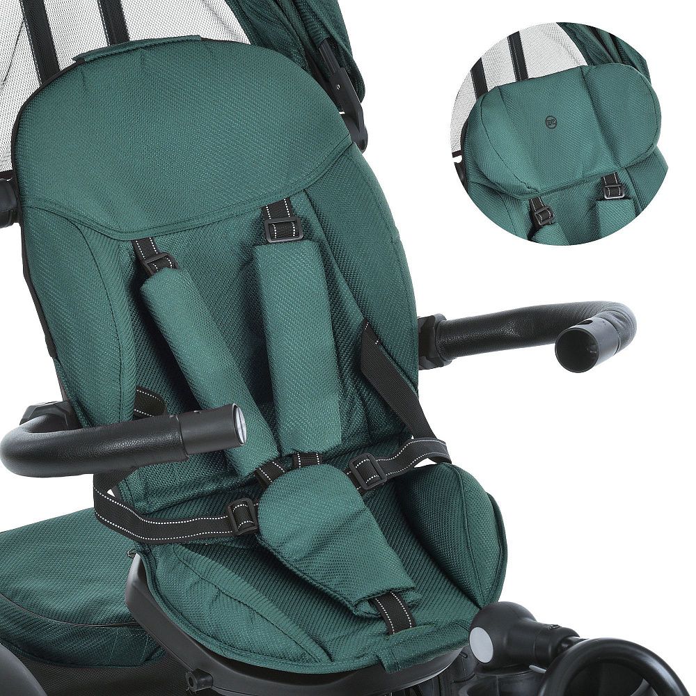 Велосипед прогулочный ME 1193 MODENA Green