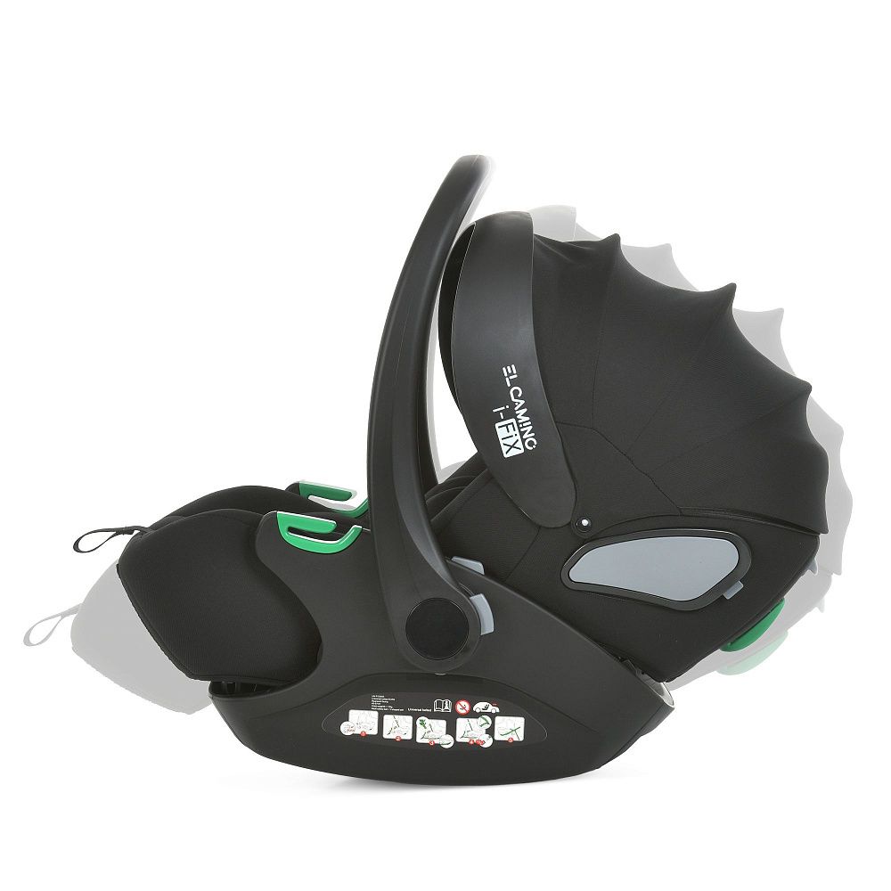 Автокрісло дитяче ME 1110 i-FIX Moon Black