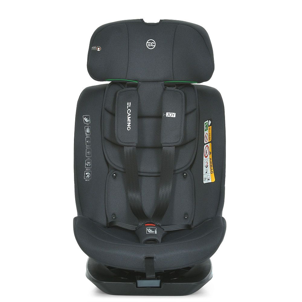 Автокрісло дитяче El Camino i-JOY ME 1205 Antracite
