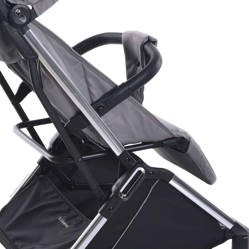 Коляска прогулянкова ME 1129 LINK Silver Striped