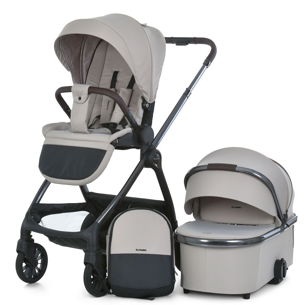 Коляска універсальна 2в1 ME 1183 RIVIERA Cloud Beige