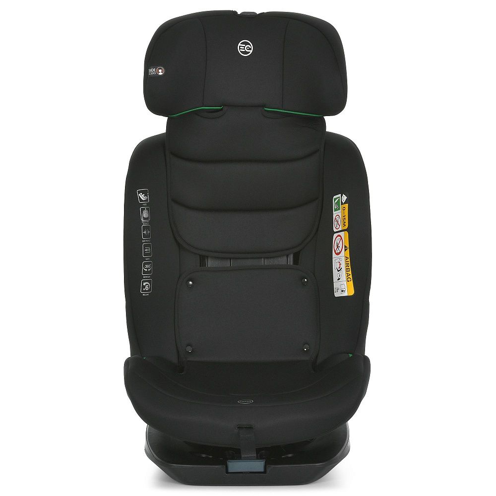 Автокресло детское El Camino i-JOY ME 1205 Black