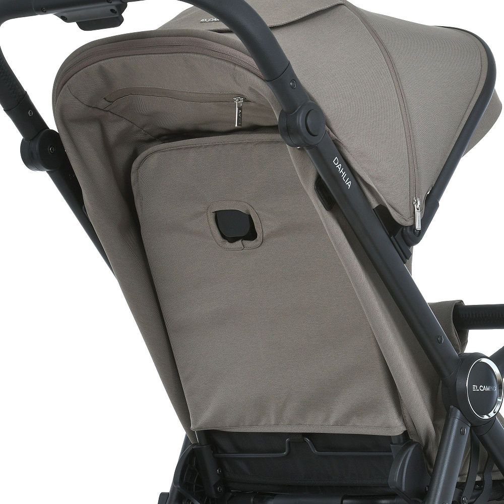 Коляска прогулянкова ME 1181 DAHLIA Milk Chocolate