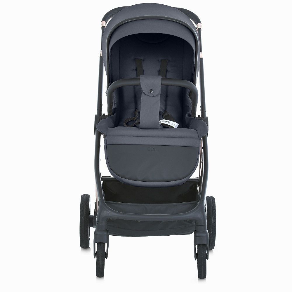 Коляска універсальна 2в1 ME 1190 COIL Asphalt Gray