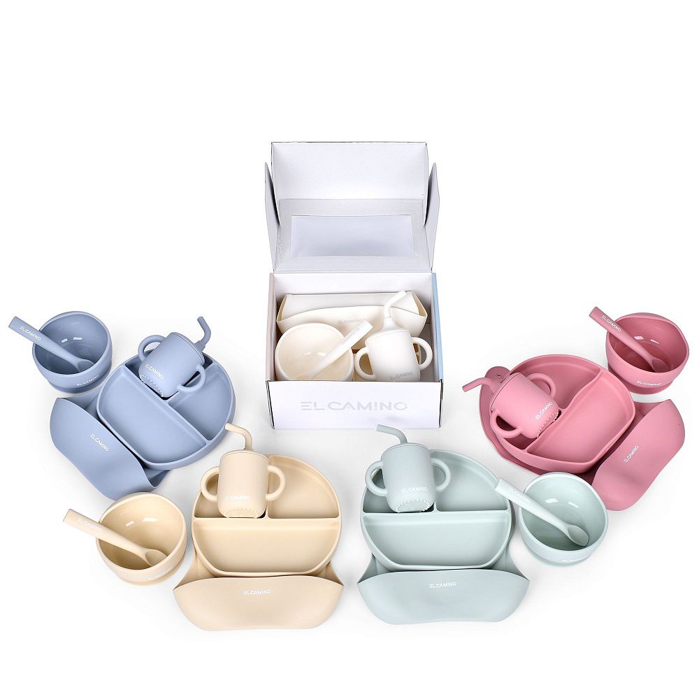 Набор силиконовой посуды ME 1172-1 Ivory