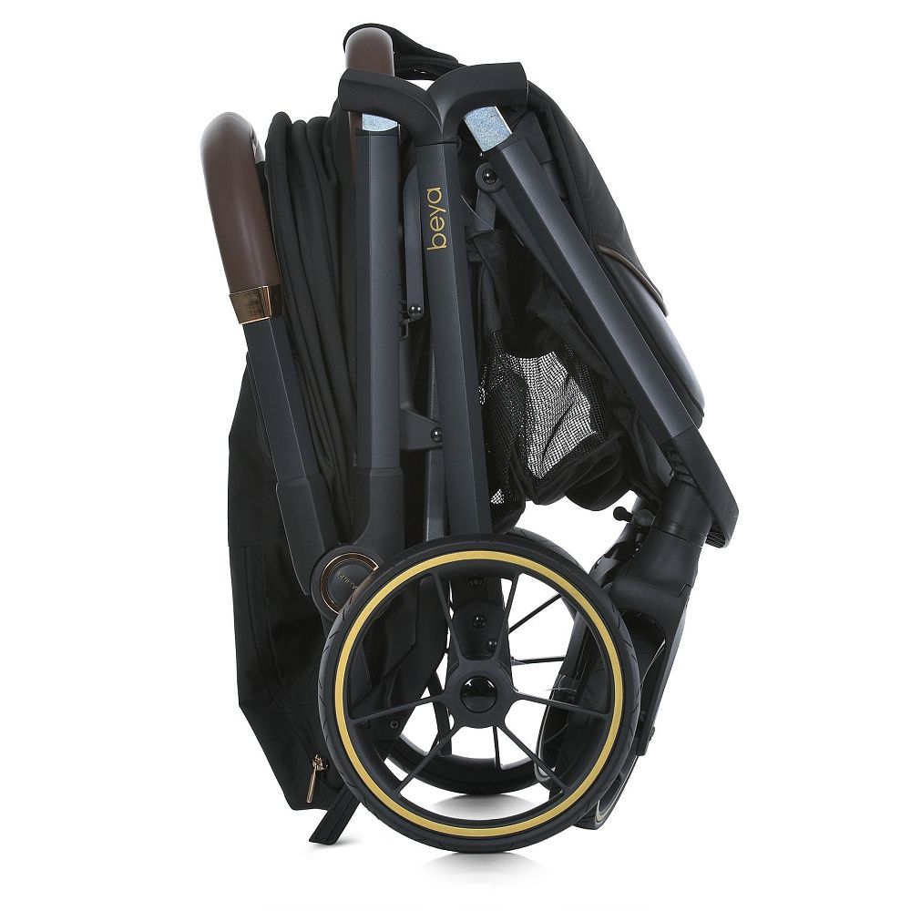 Коляска прогулянкова ME 1127-G BEYA Black