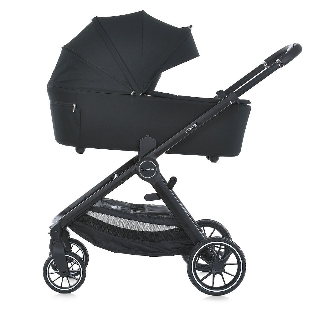 Коляска універсальна 2в1 ME 1126 GENESIS Jet Black