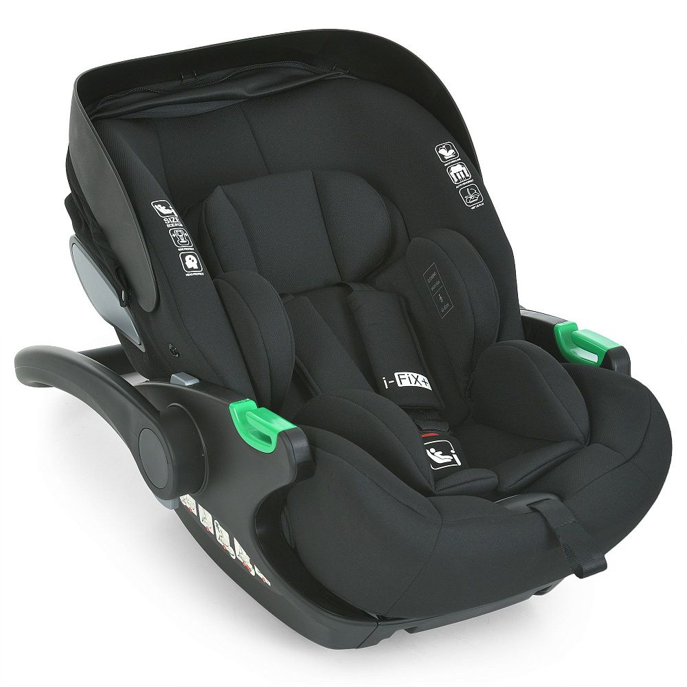 Автокрісло дитяче El Camino i-FIX+ ME 1110 Moon Black