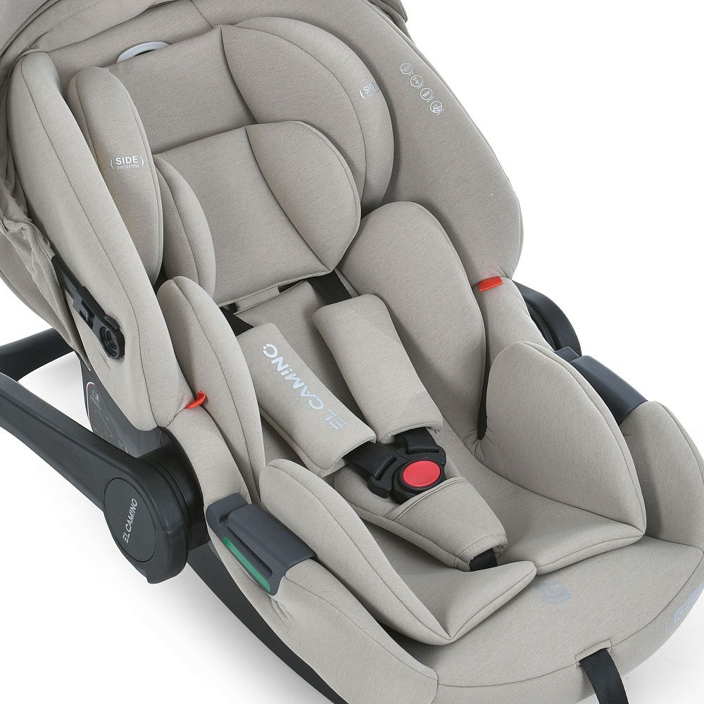 Автокрісло дитяче ME 1186 i-KEEP Melange Cashmere Beige