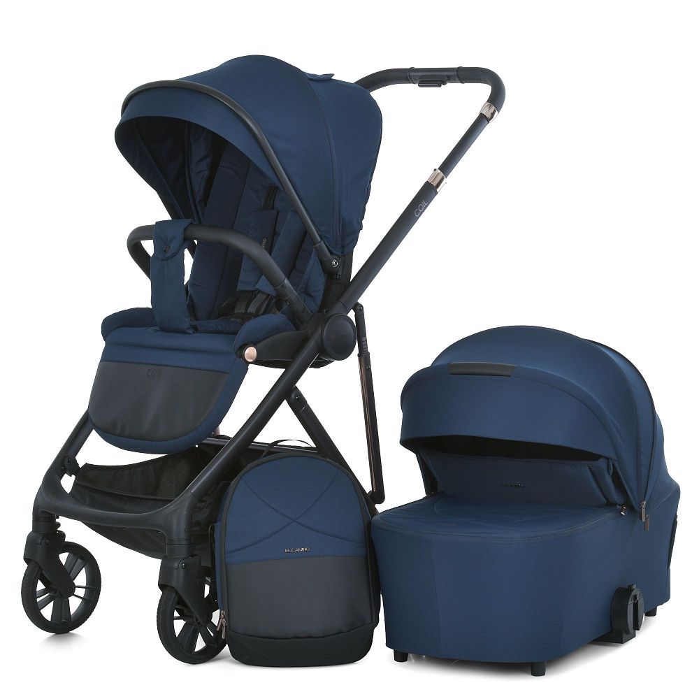 Коляска універсальна 2в1 ME 1190 COIL Iris Blue