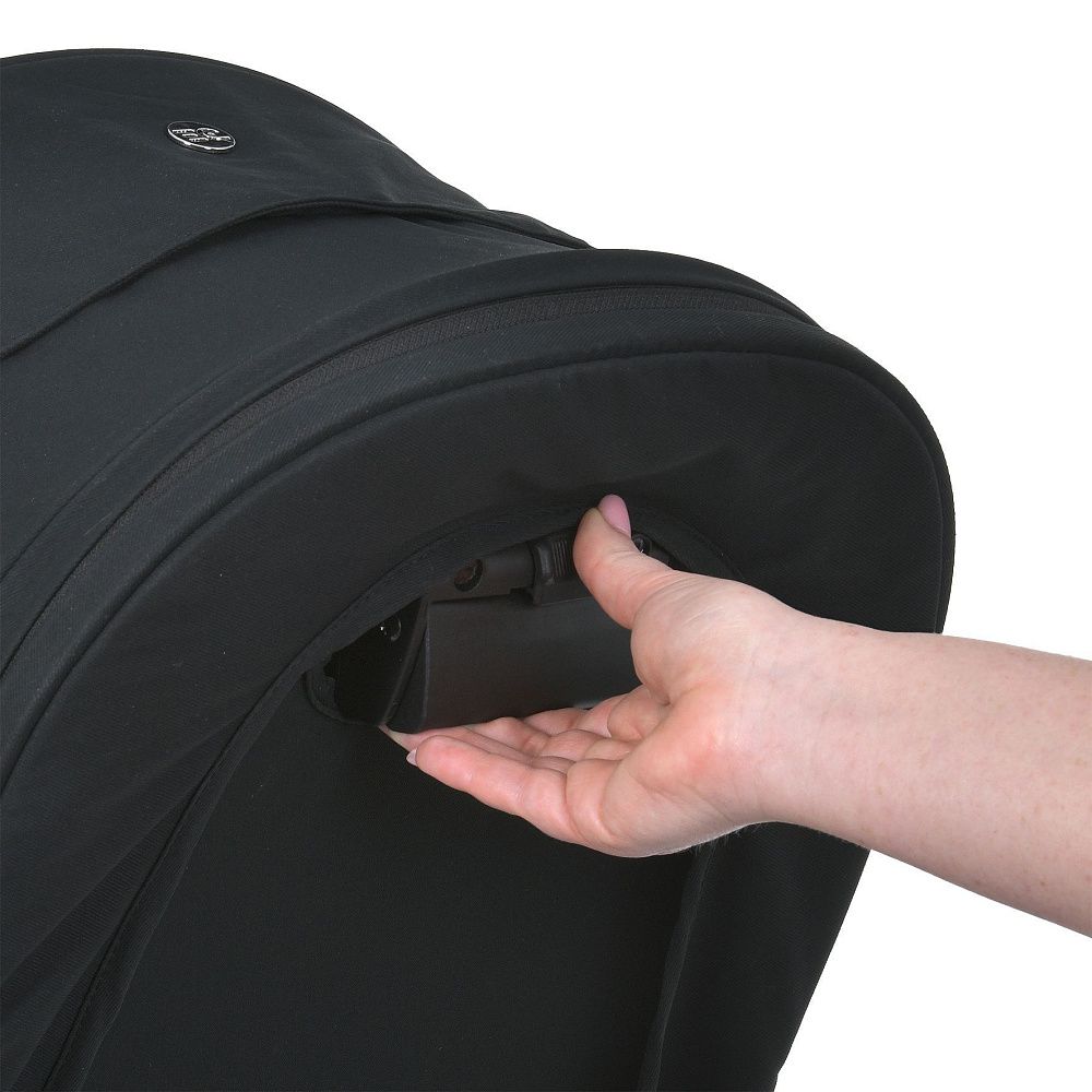 Коляска універсальна 2в1 ME 1126 GENESIS Jet Black