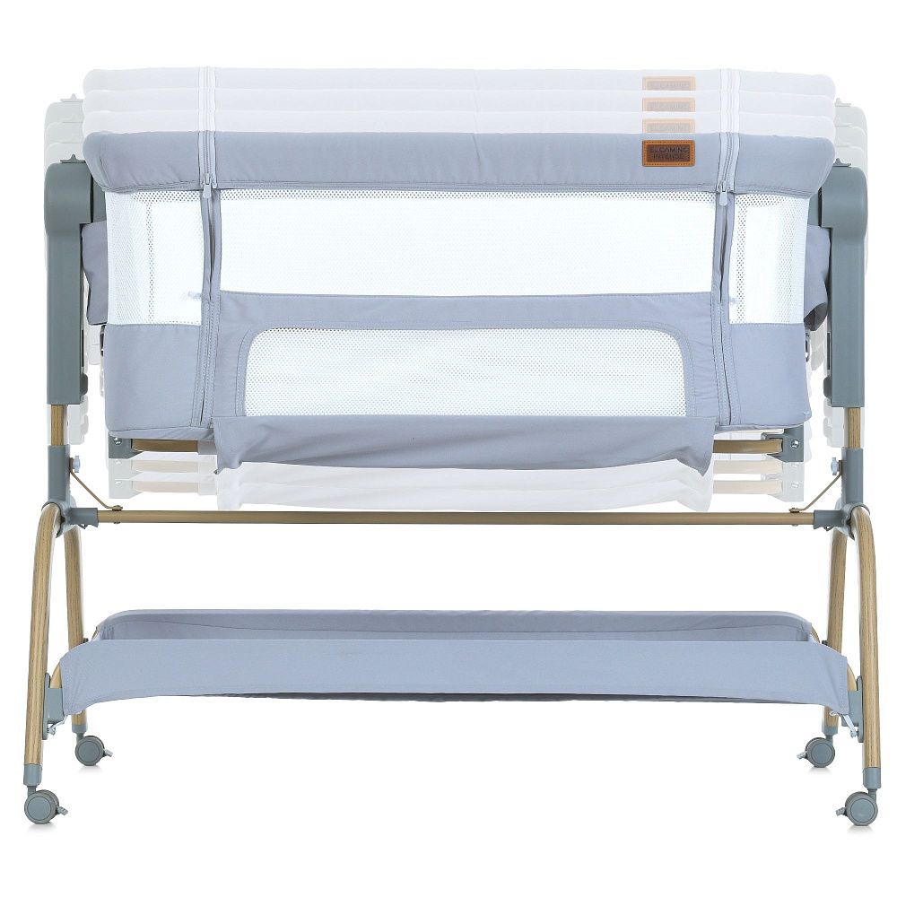 Приставне ліжко ME 1180-W INTENSE Gray