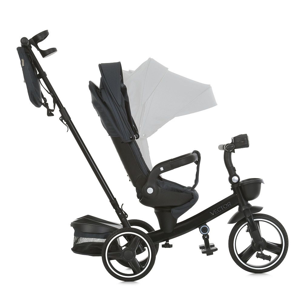 Велосипед прогулочный ME 1162-1 VECTOR Dark Gray