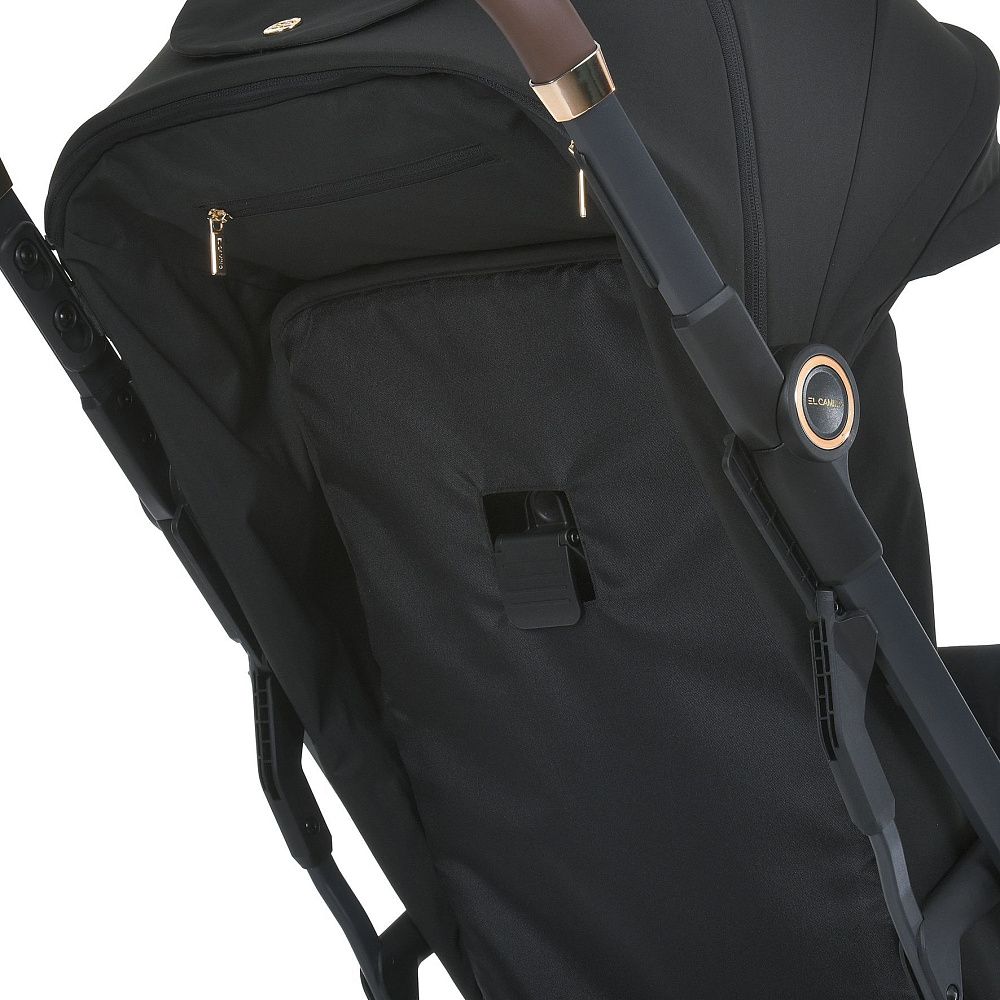 Коляска прогулянкова ME 1127-G BEYA Black