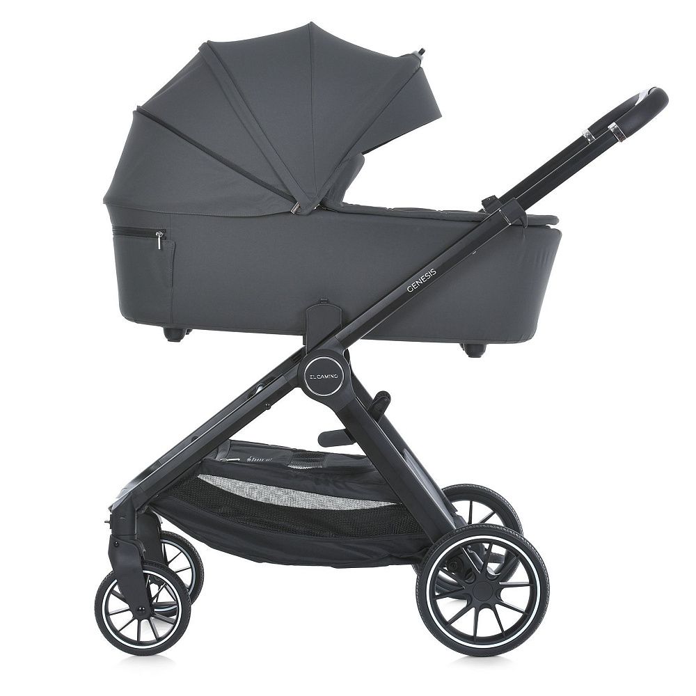 Коляска универсальная 2в1 ME 1126 GENESIS Asphalt Gray