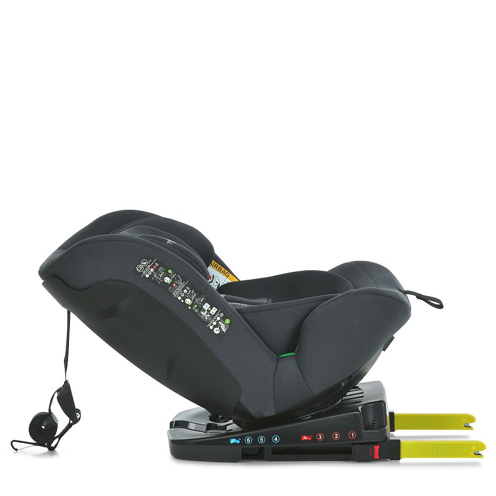 Автокрісло дитяче El Camino i-JOY ME 1205 Antracite