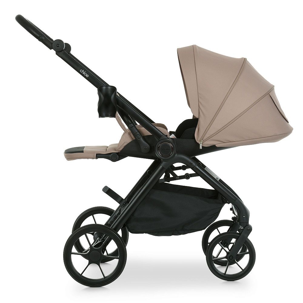 Коляска прогулянкова з реверсивним блоком ME 1191 CHLOE Nougat Beige