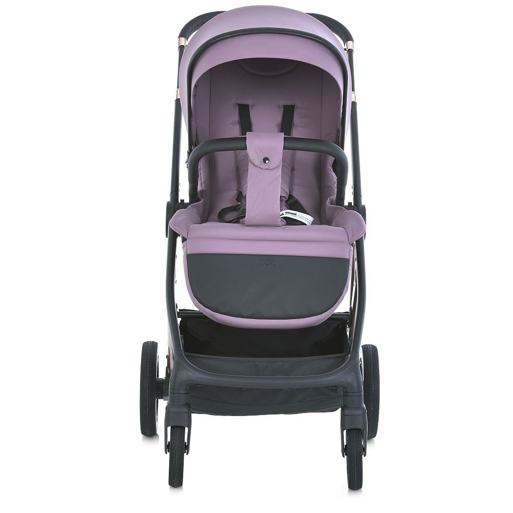 Коляска універсальна 2в1 ME 1190 COIL Grape Pink