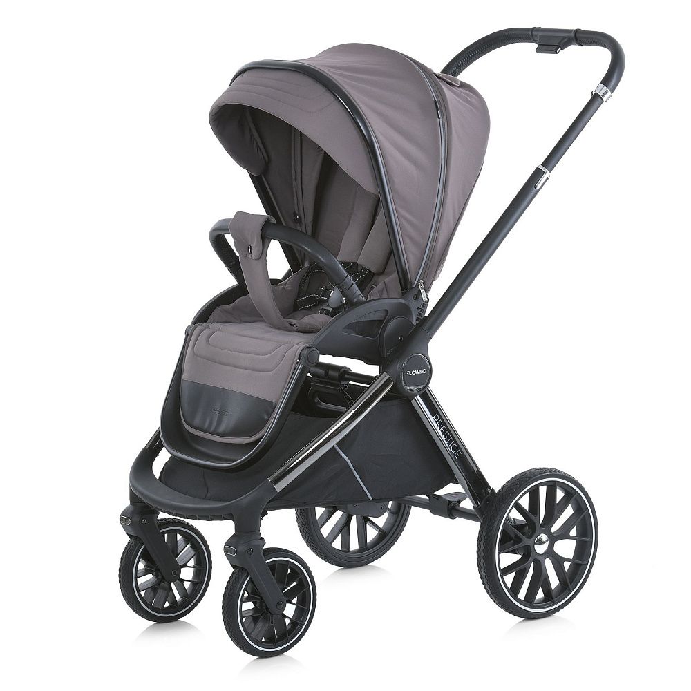 Коляска універсальна 2в1 ME 1124 PRESTIGE Taupe Gray
