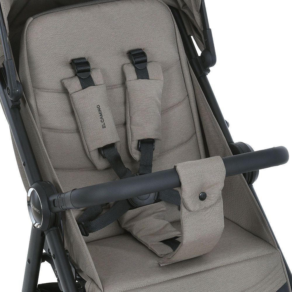 Коляска прогулянкова ME 1181 DAHLIA Milk Chocolate