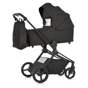 Коляска універсальна 2в1 ME 1091-1 PERSONA Total Black