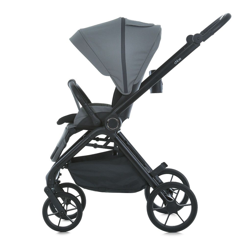 Коляска прогулочная с реверсивным блоком ME 1191 CHLOE Frost Gray