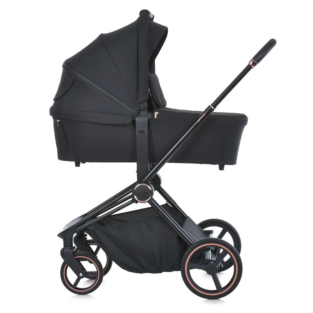 Коляска универсальная 2в1 ME 1091-B PERSONA Black