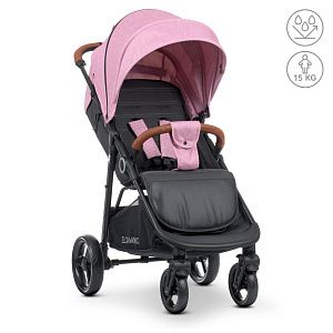 Коляска прогулянкова ME 1024 X4 Pink Lines