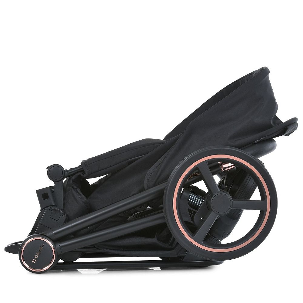 Коляска универсальная 2в1 ME 1091-B PERSONA Black