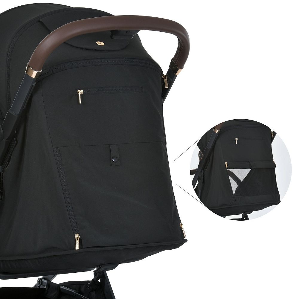 Коляска прогулянкова ME 1127-G BEYA Black