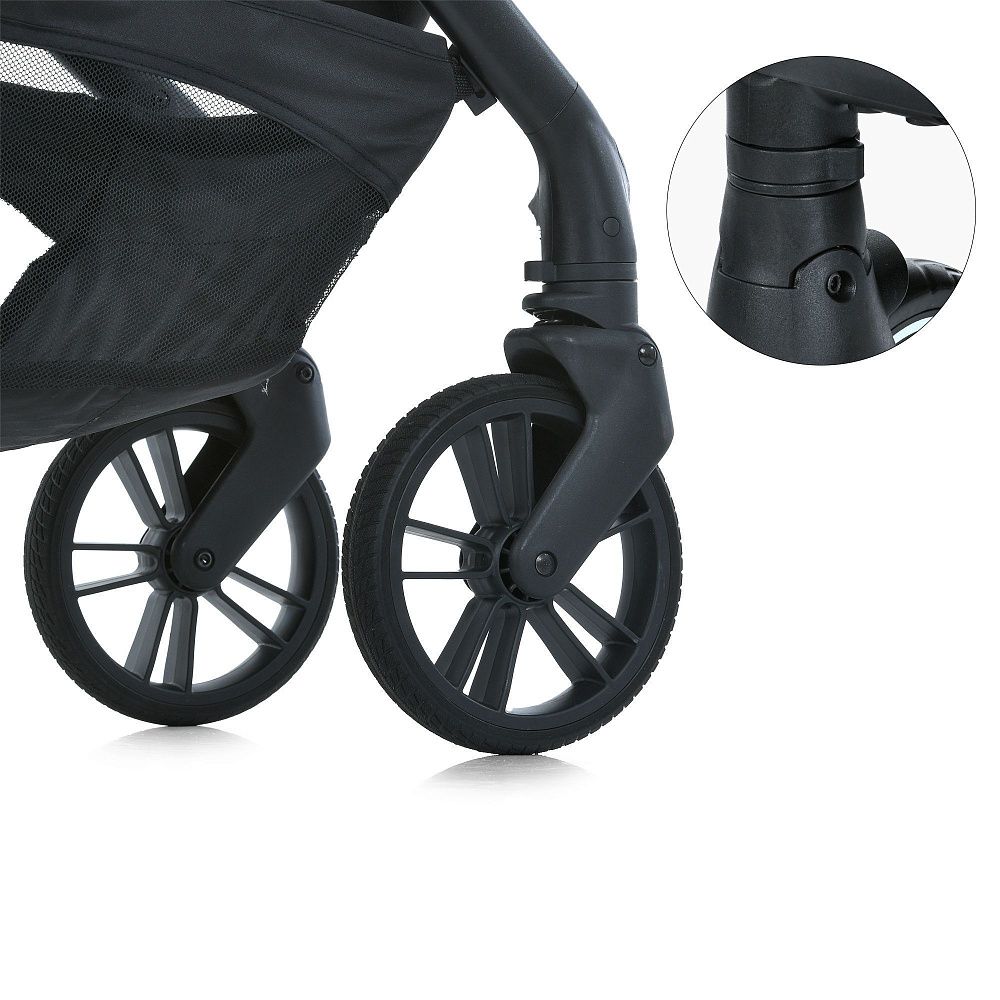 Коляска прогулянкова ME 1181 DAHLIA Milk Chocolate