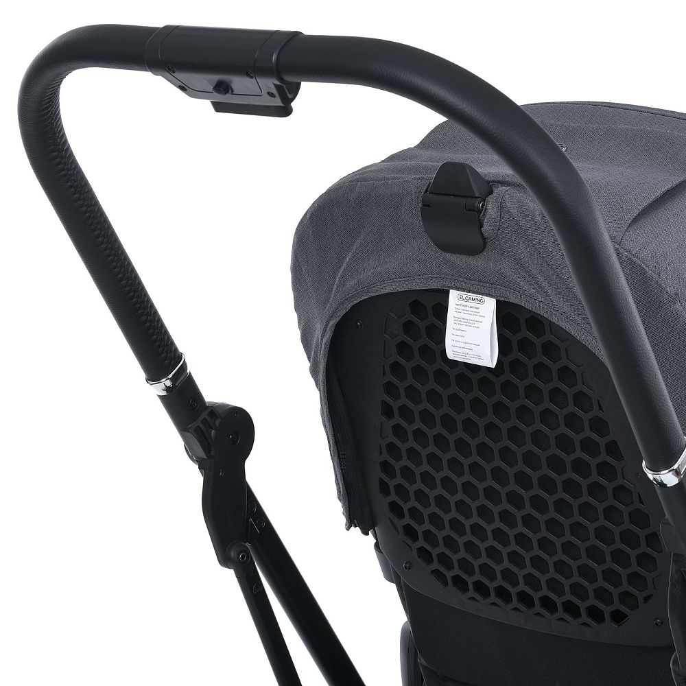 Коляска прогулочная с реверсивным блоком  ME 1138 SPIN 360 Stone Gray