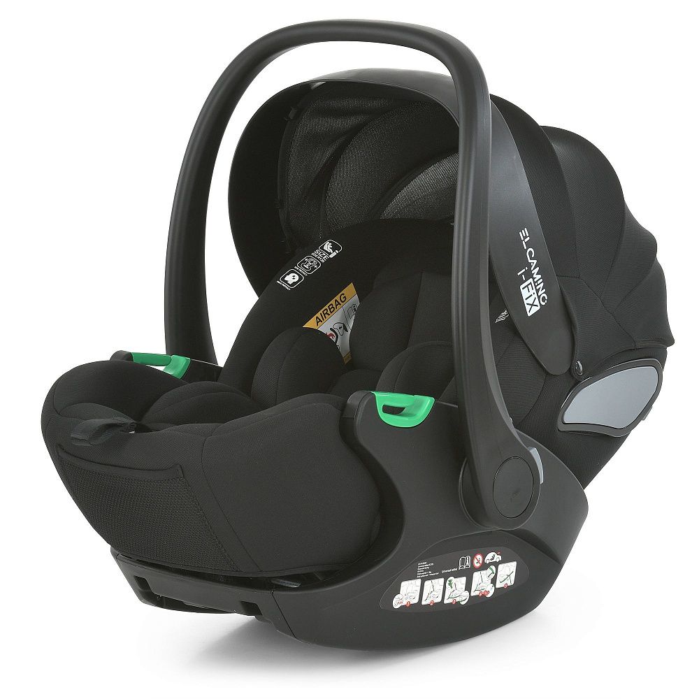 Автокрісло дитяче ME 1110 i-FIX Moon Black