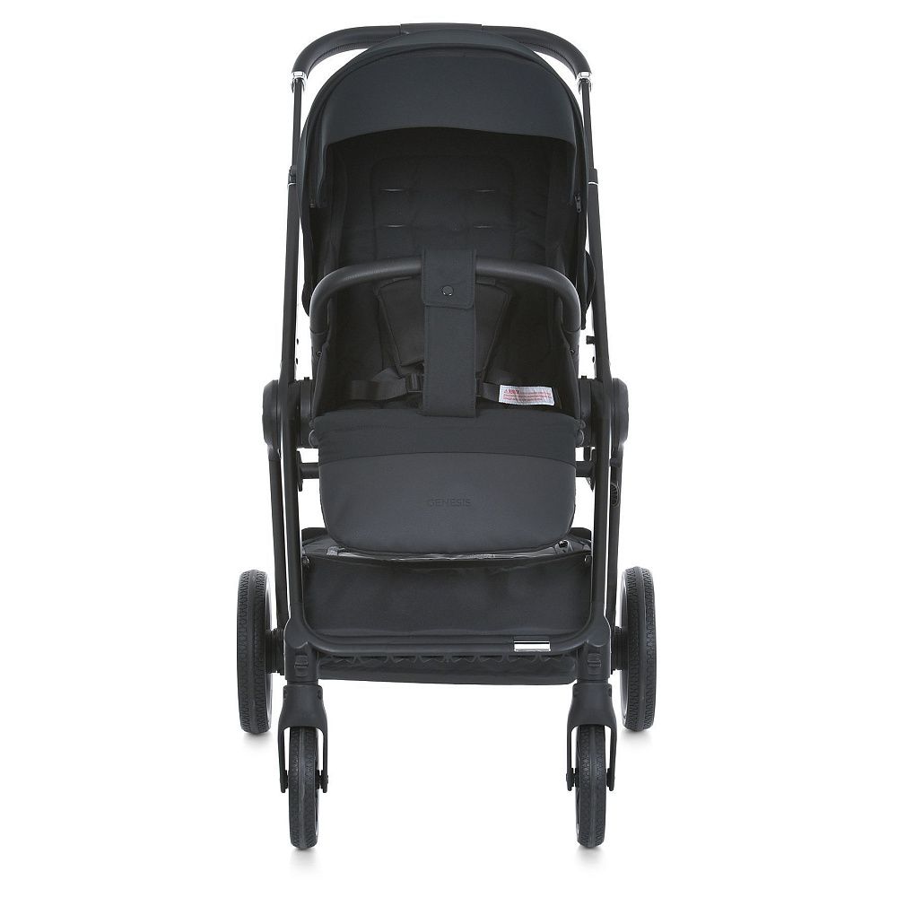 Коляска універсальна 2в1 ME 1126 GENESIS Jet Black
