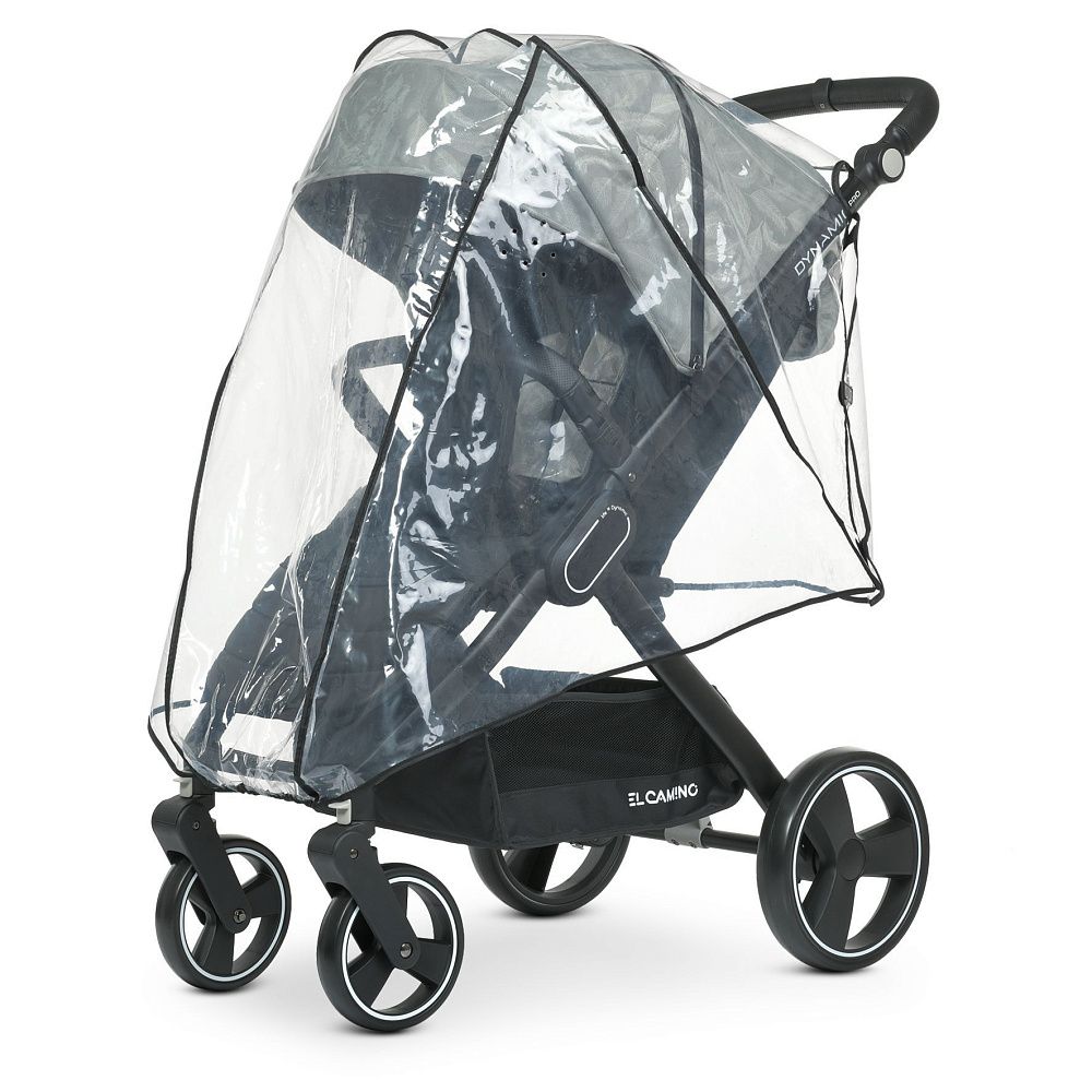 Коляска прогулянкова  ME 1053B DYNAMIC PRO Special Light Gray