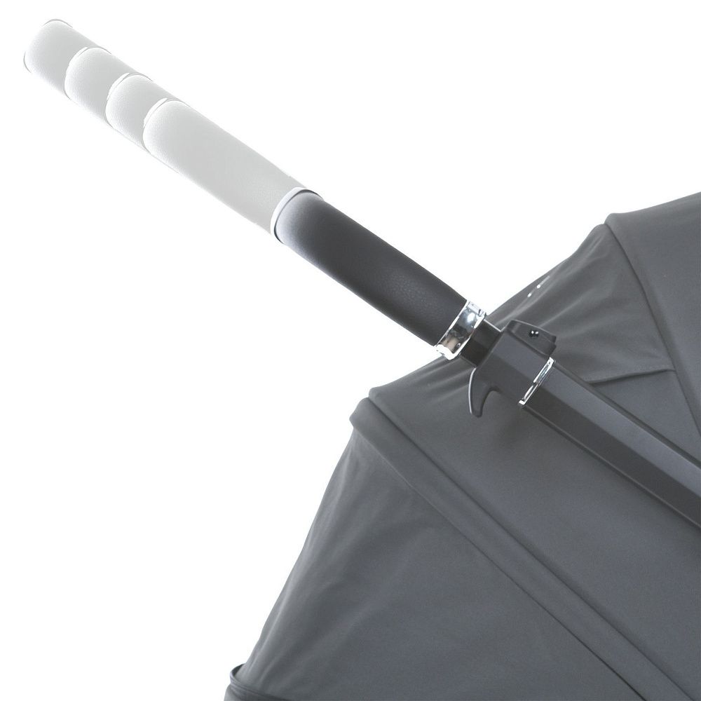 Коляска универсальная 2в1 ME 1126 GENESIS Asphalt Gray