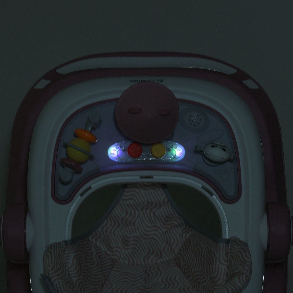 Ходунки ME 1200 URSA Pink