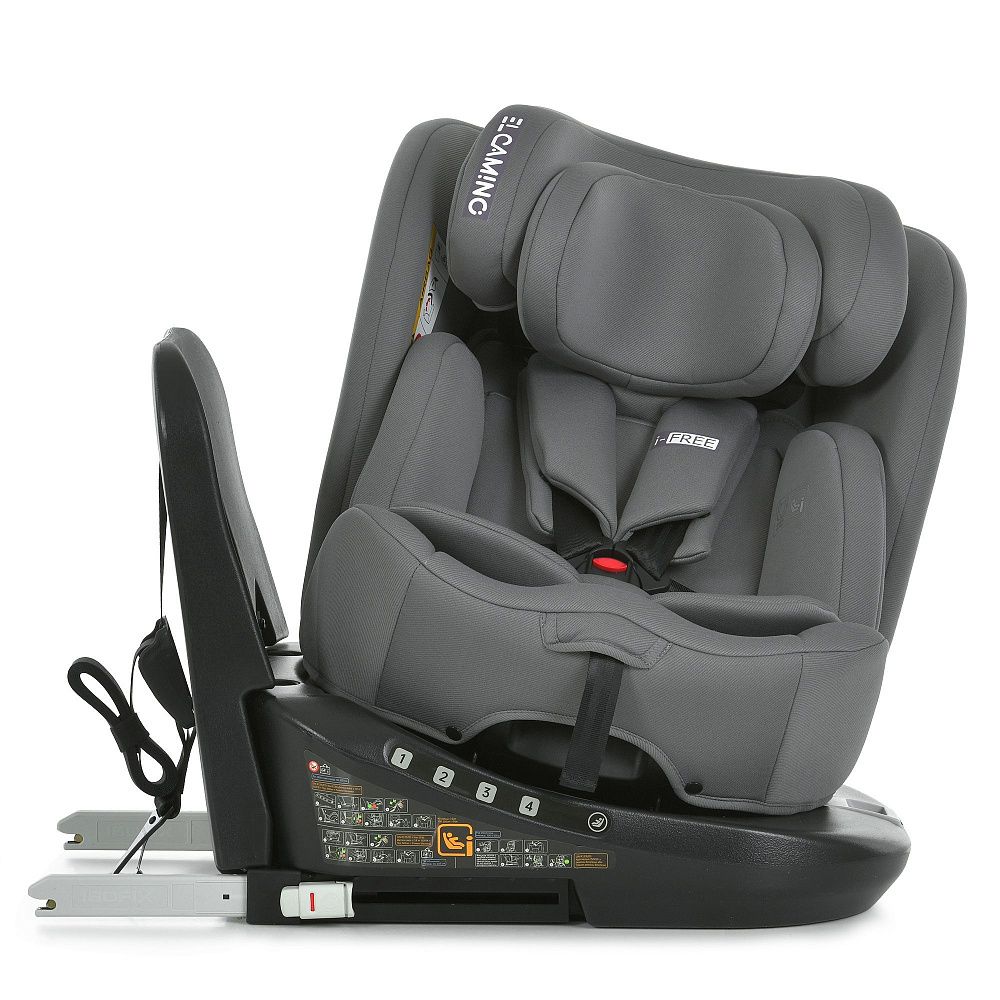 Автокрісло ME 1187 i-FREE Shadow Gray