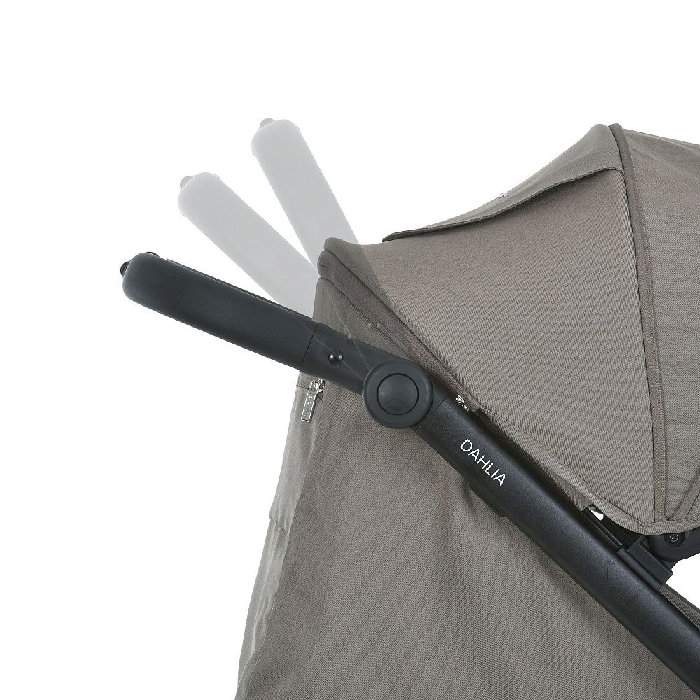 Коляска прогулянкова ME 1181 DAHLIA Milk Chocolate