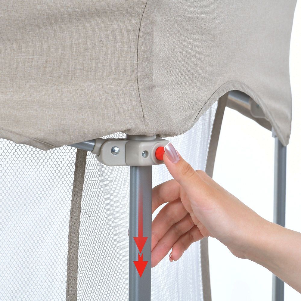 Манеж ME 1195 SWIFT 6 Beige