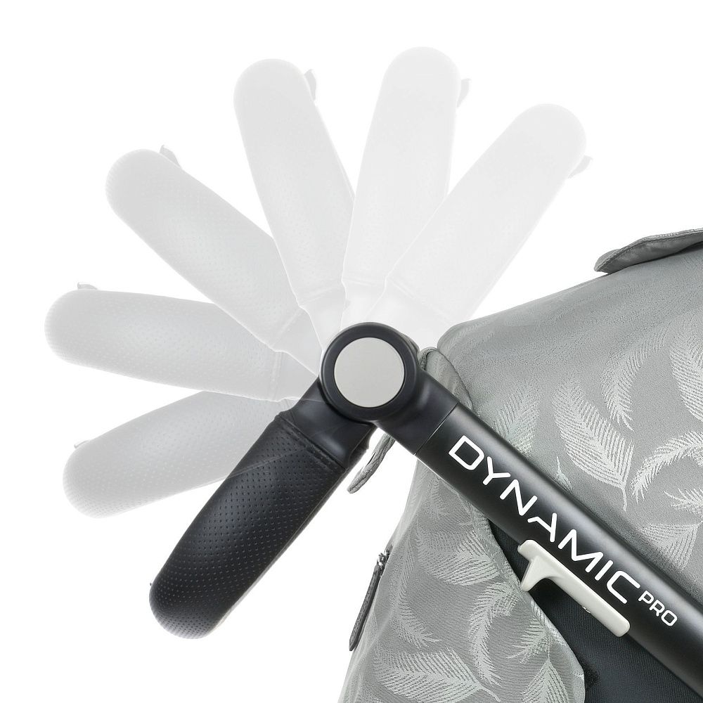 Коляска прогулянкова  ME 1053B DYNAMIC PRO Special Light Gray