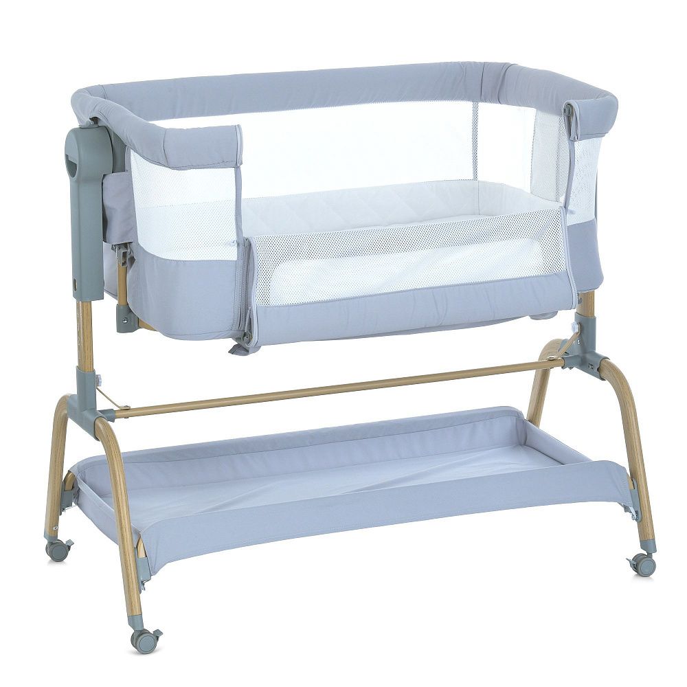 Приставне ліжко ME 1180-W INTENSE Gray