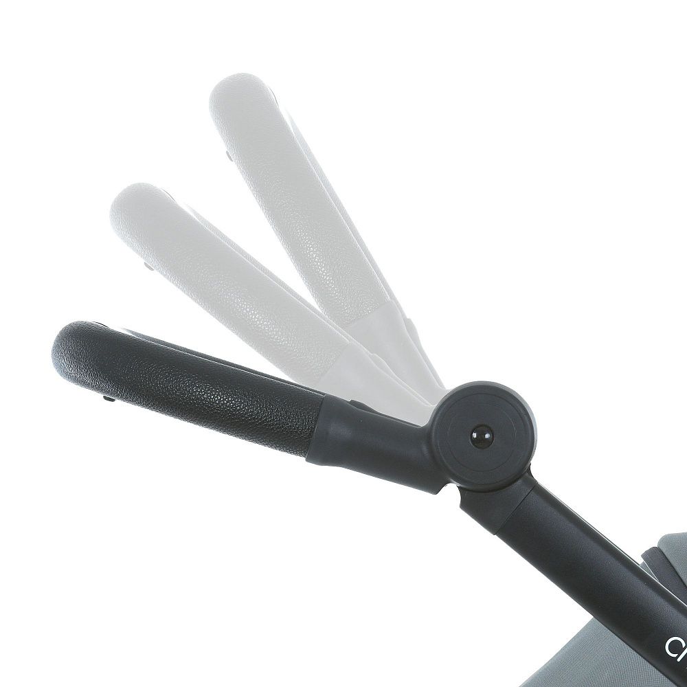 Коляска прогулочная с реверсивным блоком ME 1191 CHLOE Frost Gray