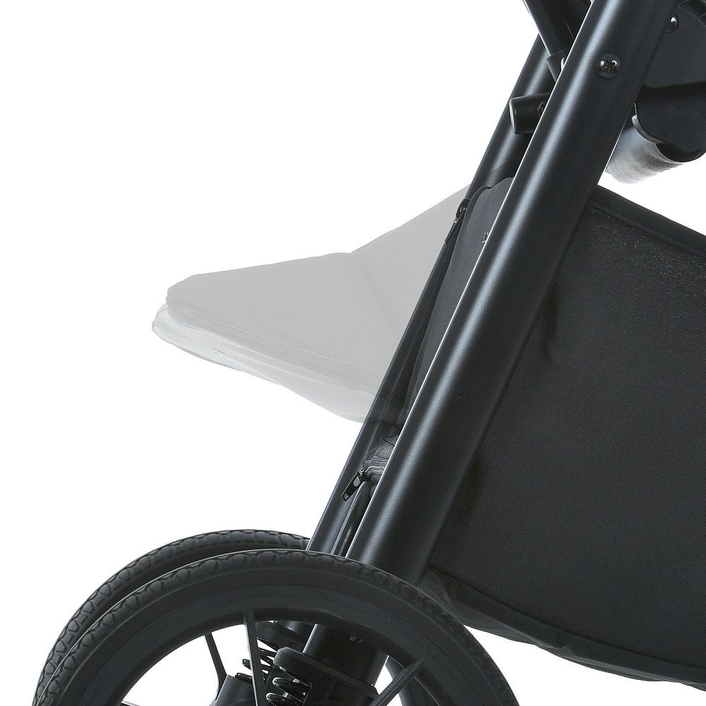 Коляска прогулочная ME 1182 MALTA Iron Gray