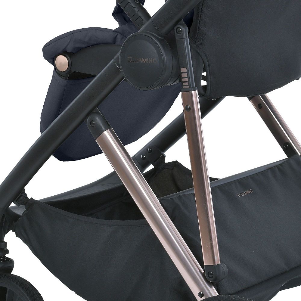 Коляска універсальна 2в1 ME 1190 COIL Asphalt Gray