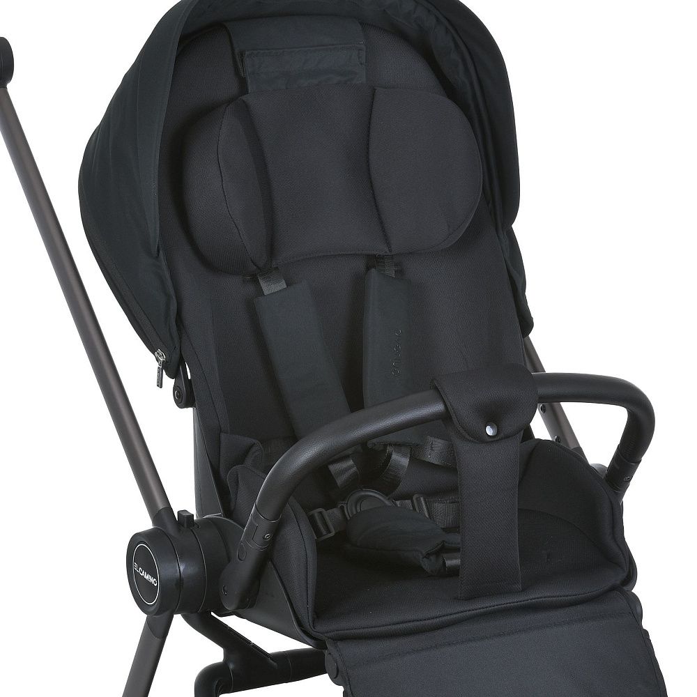 Коляска прогулянкова з реверсивним блоком ME 1128 AVENUE Jet Black